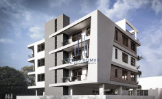 Spacious 1 bedrooms apartment with swimming pool for sale in Mesa Geitonia