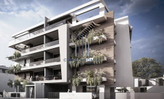 Spacious 1 bedrooms apartment with swimming pool for sale in Mesa Geitonia
