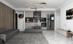 Spacious 1 bedrooms apartment with swimming pool for sale in Mesa Geitonia