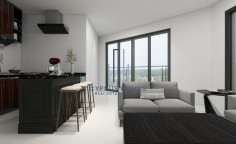 2 bedroom furnished apartment with swimming pool for sale in Agios Ioannis