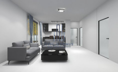 2 bedroom furnished apartment with swimming pool for sale in Agios Ioannis