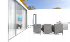 2 bedroom furnished apartment with swimming pool for sale in Agios Ioannis