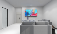 2 bedroom furnished apartment with swimming pool for sale in Agios Ioannis