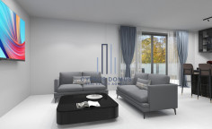2 bedroom furnished apartment with swimming pool for sale in Agios Ioannis