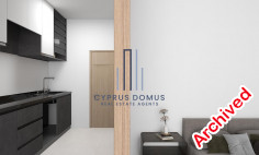 New studio apartment for sale in Agios Ioannis area 