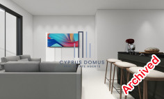 2 bedroom furnished apartment with swimming pool for sale in Agios Ioannis