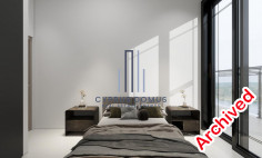 2 bedroom furnished apartment with swimming pool for sale in Agios Ioannis