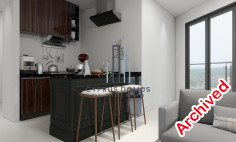 2 bedroom furnished apartment with swimming pool for sale in Agios Ioannis