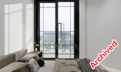 2 bedroom furnished apartment with swimming pool for sale in Agios Ioannis