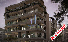 2 bedroom furnished apartment with swimming pool for sale in Agios Ioannis