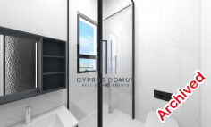 New modern penthouse with roof garden & swimming pool for sale in Mesa Geitonia 