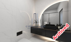 New modern penthouse with roof garden & swimming pool for sale in Mesa Geitonia 
