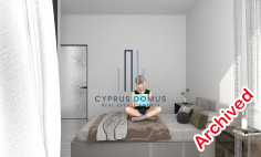 New modern penthouse with roof garden & swimming pool for sale in Mesa Geitonia 