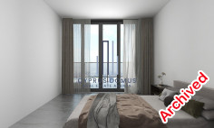 New modern penthouse with roof garden & swimming pool for sale in Mesa Geitonia 