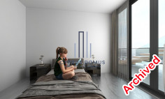 New modern penthouse with roof garden & swimming pool for sale in Mesa Geitonia 
