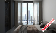 New modern penthouse with roof garden & swimming pool for sale in Mesa Geitonia 