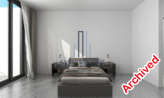 New modern penthouse with roof garden & swimming pool for sale in Mesa Geitonia 