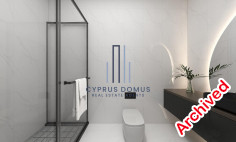 New modern penthouse with roof garden & swimming pool for sale in Mesa Geitonia 