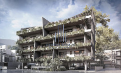 New modern apartment for sale in Mesa Geitonia area 