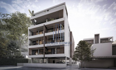 New penthouse with roof garden for sale in Agios Ioannis area 
