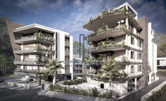 New penthouse with roof garden for sale in Agios Ioannis area 