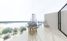 New penthouse with roof garden for sale in Agios Ioannis area 