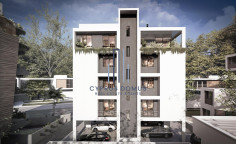New penthouse with roof garden for sale in Agios Ioannis area 