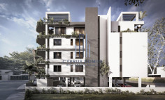 New penthouse with roof garden for sale in Agios Ioannis area 