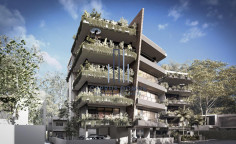 New penthouse with roof garden for sale in Agios Ioannis area 