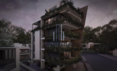 New penthouse with roof garden for sale in Agios Ioannis area 