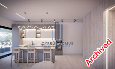 New penthouse with roof garden for sale in Agios Ioannis area 