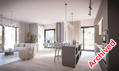 New penthouse with roof garden for sale in Agios Ioannis area 