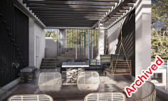 New penthouse with roof garden for sale in Agios Ioannis area 