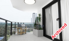 New penthouse with roof garden for sale in Agios Ioannis area 