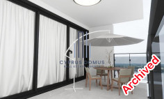 New penthouse with roof garden for sale in Agios Ioannis area 