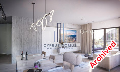 New penthouse with roof garden for sale in Agios Ioannis area 