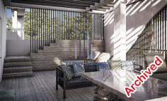 New penthouse with roof garden for sale in Agios Ioannis area 