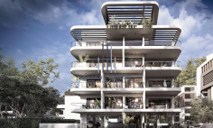 New apartment for sale in Agios Ioannis area 