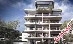 New apartment for sale in Agios Ioannis area 