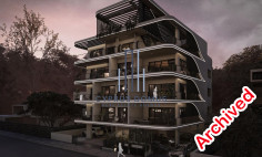 New apartment for sale in Agios Ioannis area 