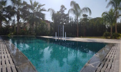 Luxury villa with swimming pool for sale in germasigeia Tourist Area 