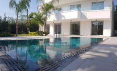 Luxury villa with swimming pool for sale in germasigeia Tourist Area 