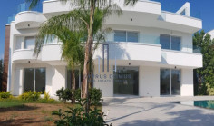 Luxury villa with swimming pool for sale in germasigeia Tourist Area 