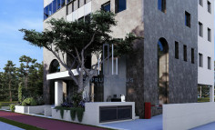 Office building for rent in Kapsalos area 