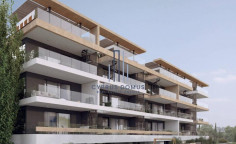 Penthouse with roof garden for sale in Agios Athanasios area 
