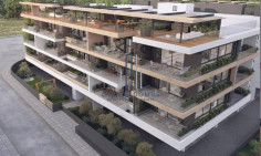 Penthouse with roof garden for sale in Agios Athanasios area 