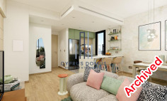 1 bedroom apartment with swimming pool for sale in Limassol Centre