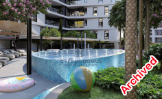 1 bedroom apartment with swimming pool for sale in Limassol Centre