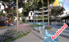 1 bedroom apartment with swimming pool for sale in Limassol Centre