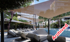 1 bedroom apartment with swimming pool for sale in Limassol Centre
